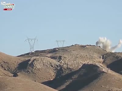 SAA kills many ISIS militants today near Palmyra city today 