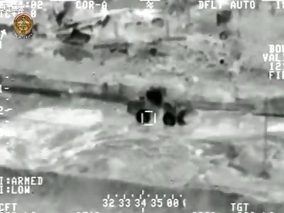 ISIS Terrorists pounded by IRAQI Air-forces