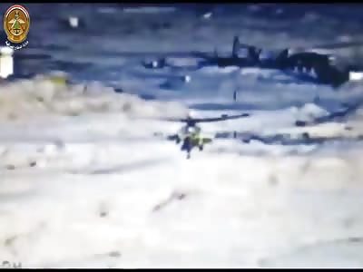 Iraqi Mi-28 Strikes In Anbar and Sulahaddin 