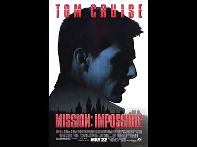 Mission Impossible... It's fucking funny, because that's a fat dude he's fucking...