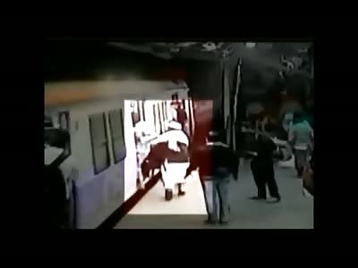 Man Falls to Death While Trying to Board a Moving Train 