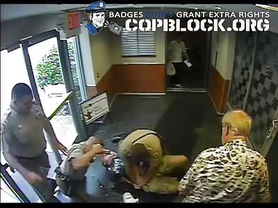 Frederick County Sheriff's Employees Beat the Crap Out of a Guy 