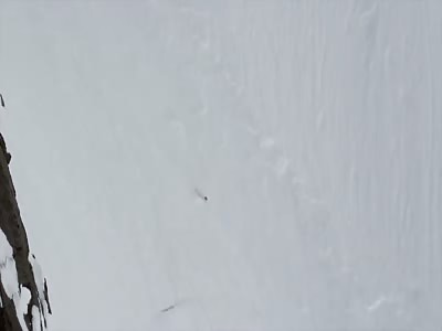 Female Skier Of The Year Tumbles Down Alaskan Mountain
