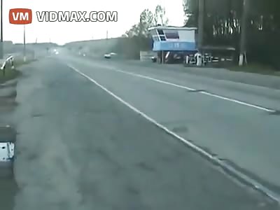 How Police Stop Cars in Russia