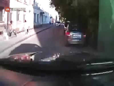 In Russia, road rage has an entirely different meaning.