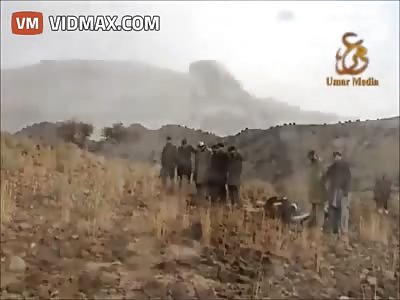 ISIS lines up & shoots Kurdish men