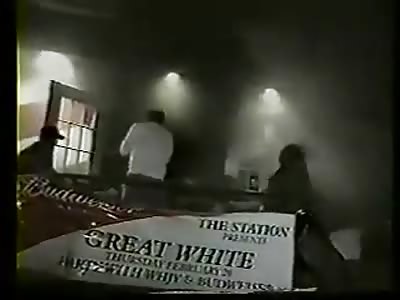 The Station Nightclub Fire